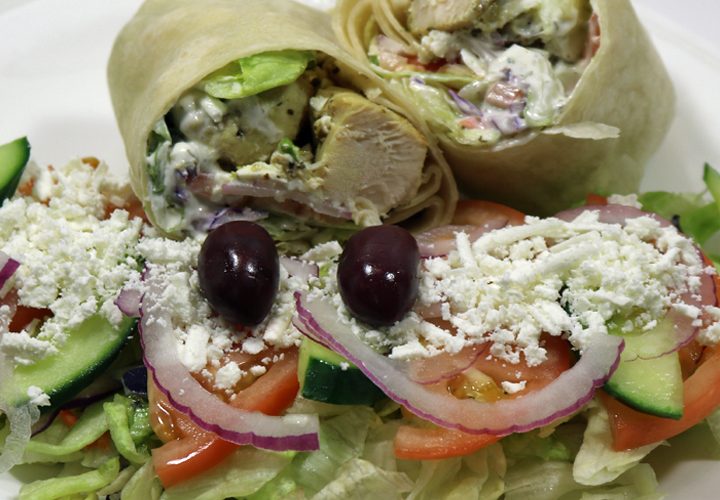 Fireside Welland Chicken Souvlaki Wrap