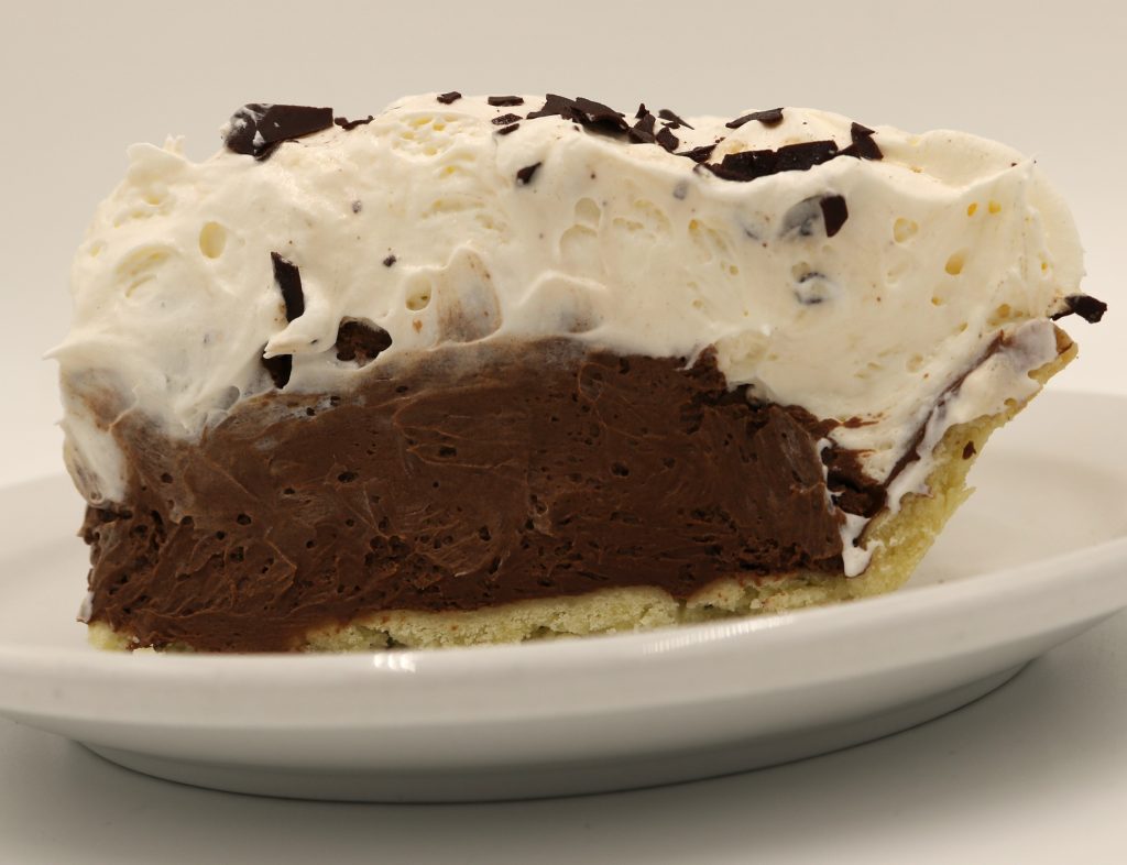 Fireside Welland restaurant chocolate cream pie