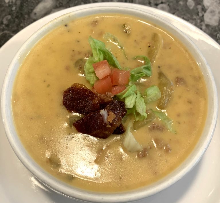 Fireside Welland Restaurant with homemade soup of the day potato bacon, beef barley, broccoli cheddar