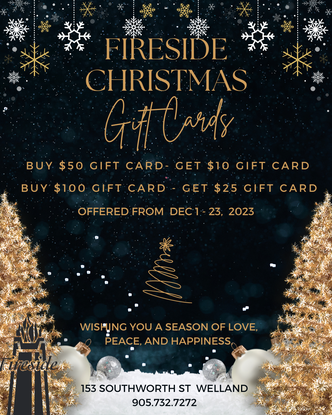 Black and Gold Elegant Merry Christmas Instagram Post (2) Black and Gold Elegant Merry Christmas Instagram Post (2)